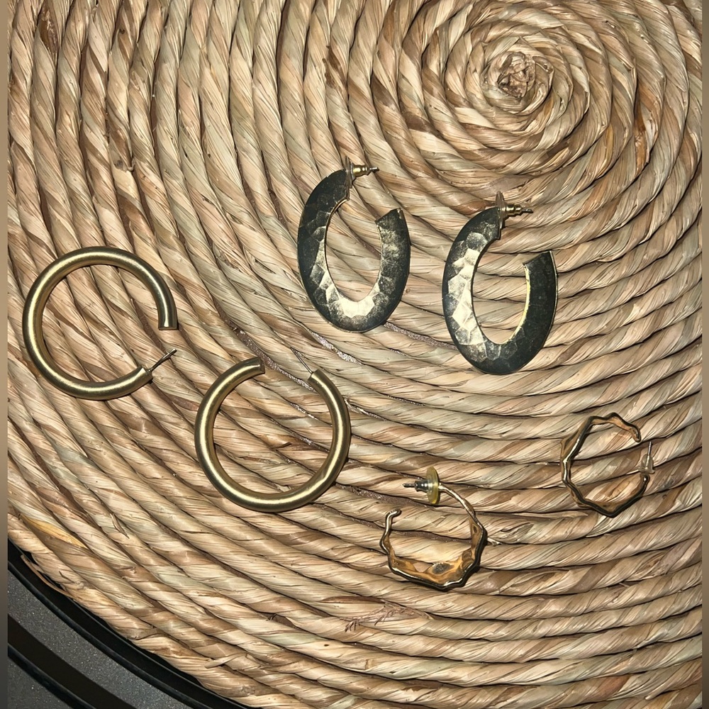 Set of 3 hoops